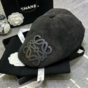 Elegant Black Women's Hat